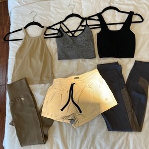 Neutral Forever 21 workout bundle